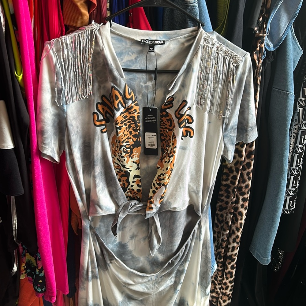 Edith Maxi Dress NWT
